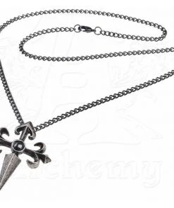 Alchemy Gothic Santiago Cross Pendant Gothic Jewellery