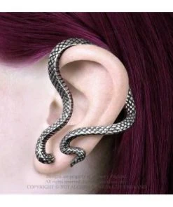 Alchemy Gothic All Jewellery Alchemy Serpentine Ear Wrap