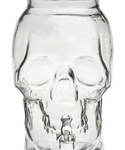 Alchemy Gothic Skull Drinks Dispenser Dining & Barware
