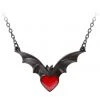 Alchemy Gothic Alchemy Sombre Desir Bat Pendant All Jewellery