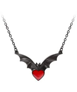 Alchemy Gothic Alchemy Sombre Desir Bat Pendant All Jewellery