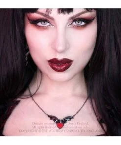 Alchemy Gothic Alchemy Sombre Desir Bat Pendant All Jewellery