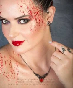 Alchemy Gothic Alchemy Sombre Desir Bat Pendant All Jewellery