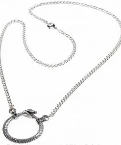 Alchemy Gothic Sophia Serpent Necklace P853