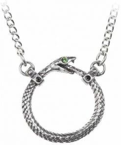 Alchemy Gothic Sophia Serpent Necklace P853