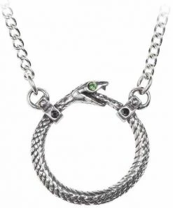 Alchemy Gothic Sophia Serpent Necklace P853