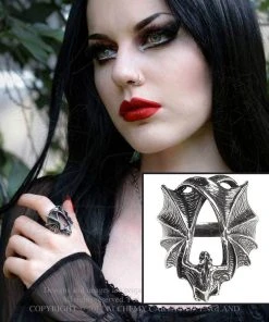 Gothic Jewellery Alchemy Gothic Stealth Ring R216