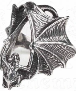 Gothic Jewellery Alchemy Gothic Stealth Ring R216