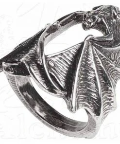 Gothic Jewellery Alchemy Gothic Stealth Ring R216