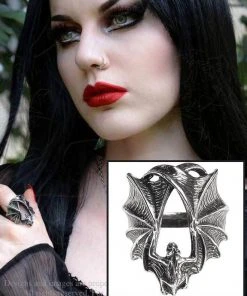 Gothic Jewellery Alchemy Gothic Stealth Ring R216