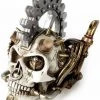 Alchemy Gothic Steam Head Skull V73 Steampunk Homeware