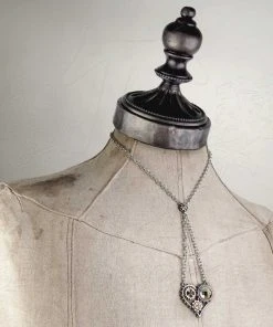 Alchemy Gothic Coeur Du Morteur Necklace Gothic Jewellery