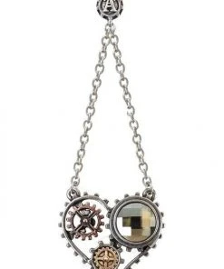 Alchemy Gothic Coeur Du Morteur Necklace Gothic Jewellery