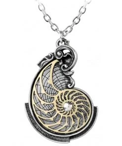 Alchemy Gothic Gothic Jewellery Alchemy Fibonaccis Golden Spiral Pendant 7 Alchemy Gothic Gothic Jewellery Alchemy Fibonaccis Golden Spiral Pendant