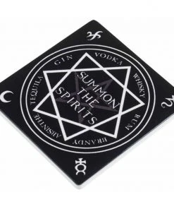 Dining & Barware Alchemy Gothic Summon The Spirits Coaster