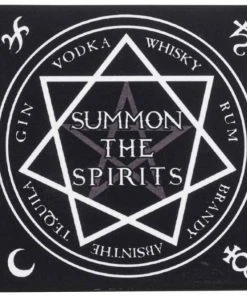 Dining & Barware Alchemy Gothic Summon The Spirits Coaster
