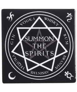 Dining & Barware Alchemy Gothic Summon The Spirits Coaster