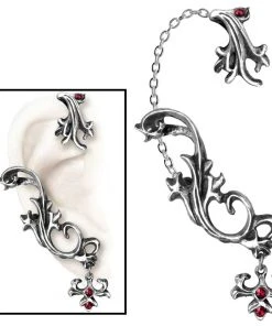 Gothic Jewellery Alchemy Gothic Sylvanus Earring E263