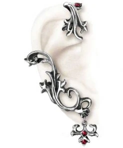 Gothic Jewellery Alchemy Gothic Sylvanus Earring E263