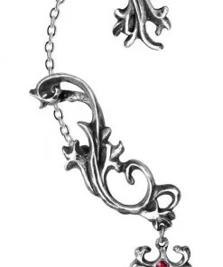 Gothic Jewellery Alchemy Gothic Sylvanus Earring E263
