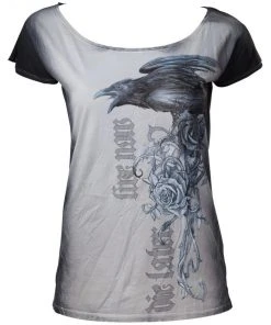 Difuzed Alchemy Gothic The Uninvited Guest Tshirt (XL) Gothic Jewellery