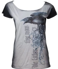 Difuzed Alchemy Gothic The Uninvited Guest Tshirt (XL) Gothic Jewellery