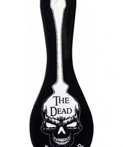Dining & Barware Alchemy Gothic The Dead Dont Stir Spoon Rest