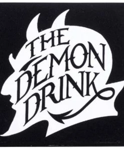 Alchemy Gothic The Demon Drink Coaster Dining & Barware