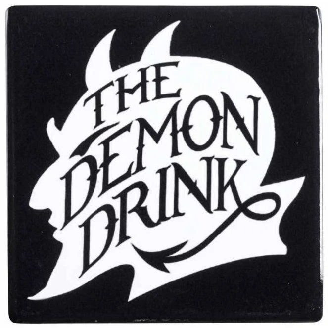 Alchemy Gothic The Demon Drink Coaster Dining & Barware 4 Alchemy Gothic The Demon Drink Coaster Dining & Barware