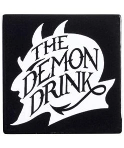Alchemy Gothic The Demon Drink Coaster Dining & Barware