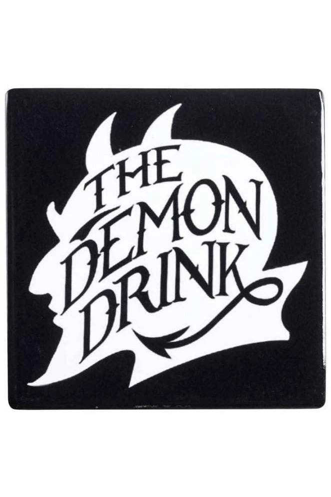 Alchemy Gothic The Demon Drink Coaster Dining & Barware 3 Alchemy Gothic The Demon Drink Coaster Dining & Barware