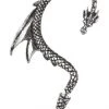 Alchemy Gothic Alchemy The Dragons Lure Stud Earring E274 Gothic Jewellery 1 Alchemy Gothic Alchemy The Dragons Lure Stud Earring E274 Gothic Jewellery