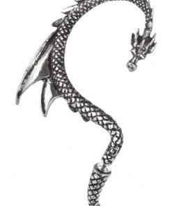Alchemy Gothic Alchemy The Dragons Lure Stud Earring E274 Gothic Jewellery