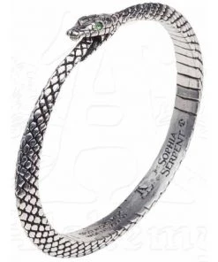 Alchemy Gothic The Sophia Serpent Bracelet