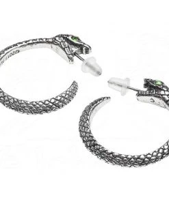 Gothic Jewellery Alchemy Gothic The Sophia Serpent Ear-Wraps