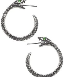 Gothic Jewellery Alchemy Gothic The Sophia Serpent Ear-Wraps