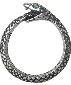 Alchemy Gothic The Sophia Serpent Ring