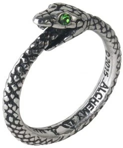 Alchemy Gothic The Sophia Serpent Ring