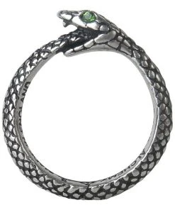 Alchemy Gothic The Sophia Serpent Ring