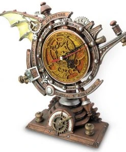 Alchemy Gothic Alchemy The Stormgrave Chronometer Steampunk Clock