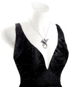 Gothic Jewellery Alchemy Gothic The Whitby Wyrm P323