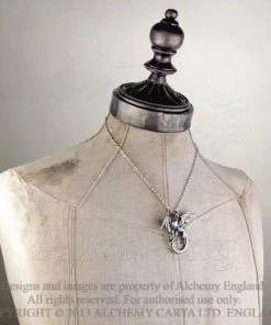 Gothic Jewellery Alchemy Gothic The Whitby Wyrm P323