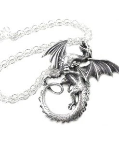 Gothic Jewellery Alchemy Gothic The Whitby Wyrm P323