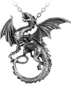 Gothic Jewellery Alchemy Gothic The Whitby Wyrm P323