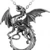 Gothic Jewellery Alchemy Gothic The Whitby Wyrm P323