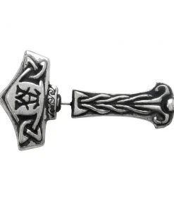 Alchemy Gothic Gothic Jewellery Alchemy Thunderstick Thors Hammer Earring