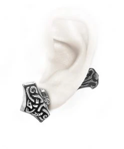 Alchemy Gothic Gothic Jewellery Alchemy Thunderstick Thors Hammer Earring