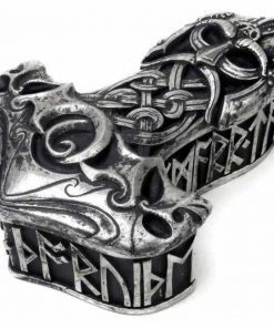 Gothic Jewellery Alchemy Gothic Thors Hammer Trinket Box