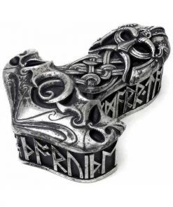 Gothic Jewellery Alchemy Gothic Thors Hammer Trinket Box