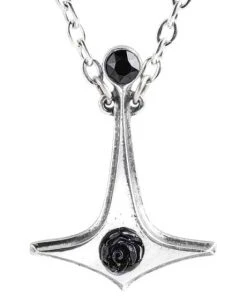Alchemy Gothic Alchemy Thor's Rose Pendant Viking